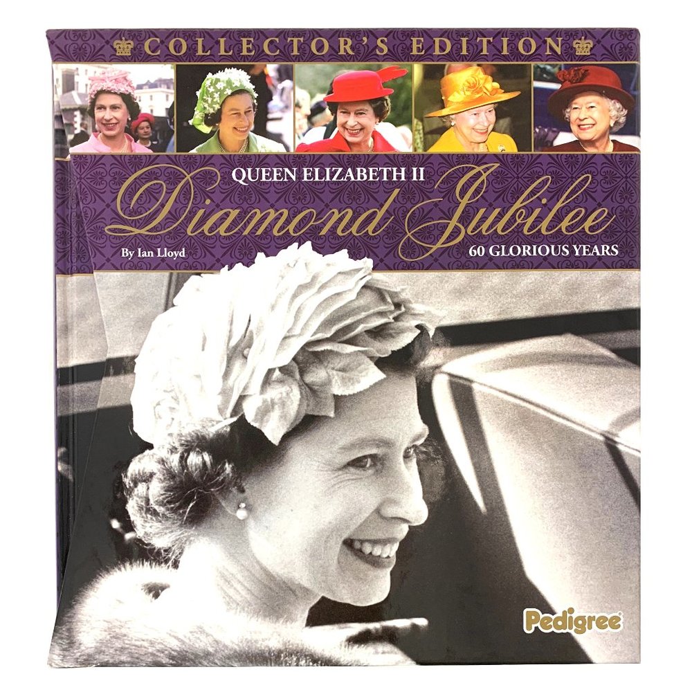 Queen Elizabeth II Diamond Jubilee: 60 Glorious Years Hardcover by Ian Lloyd